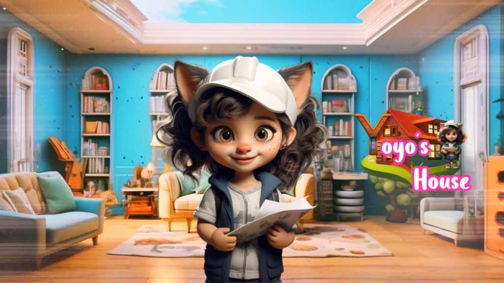 Yoyo's House: Match 3 & Home Design Game screenshot