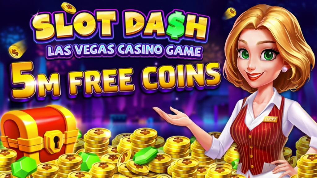 Slot Dash: HD Mega Spin screenshot