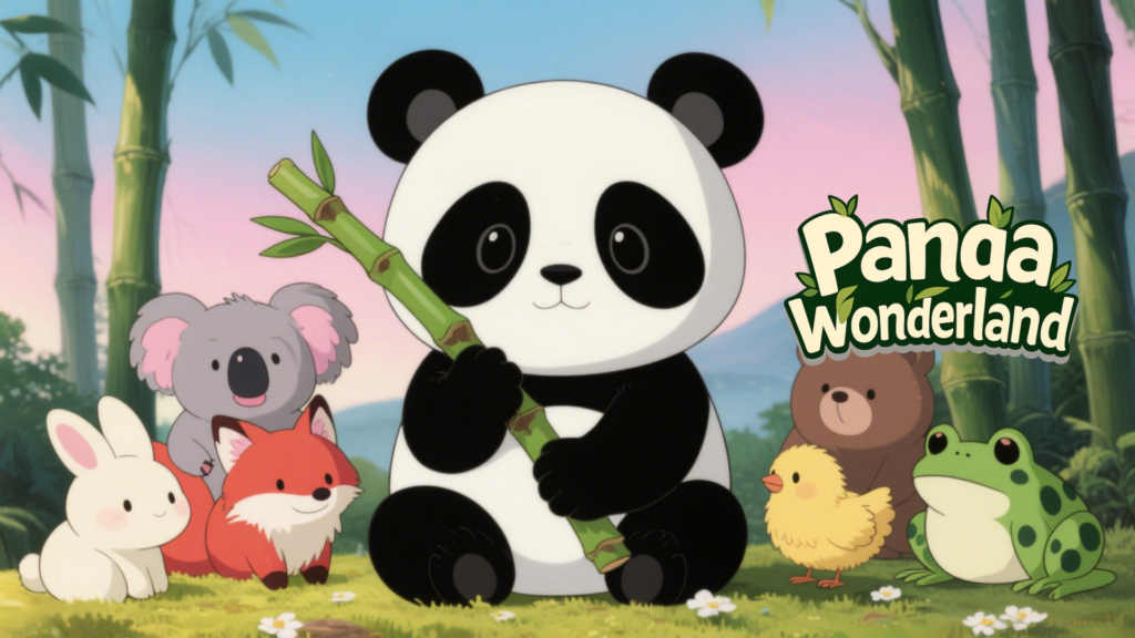 Panda Wonderland: Tile Rush Adventure screenshot