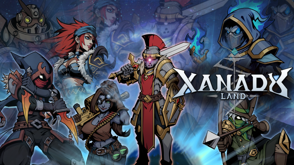 Xanadu Land screen shot