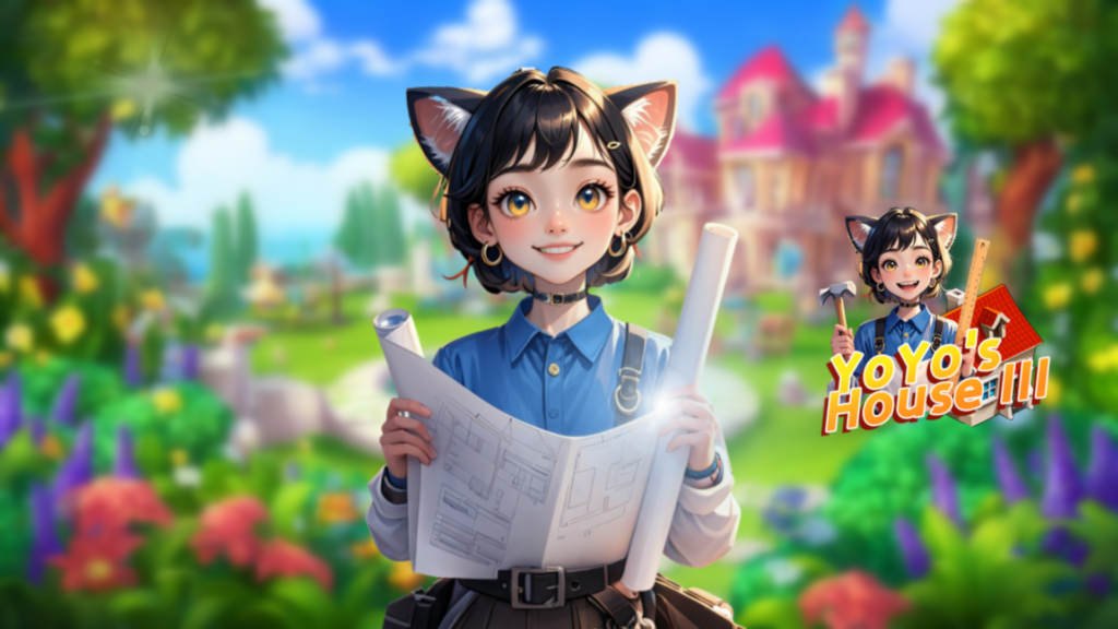 Yoyo’s House III: Match 3 Home Design screenshot