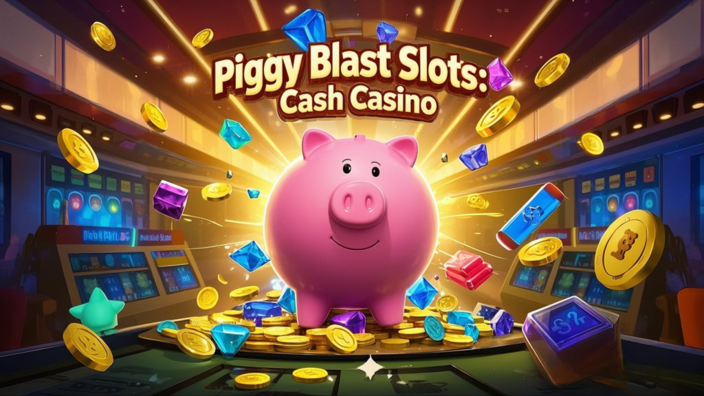 piggy blast slots screenshot