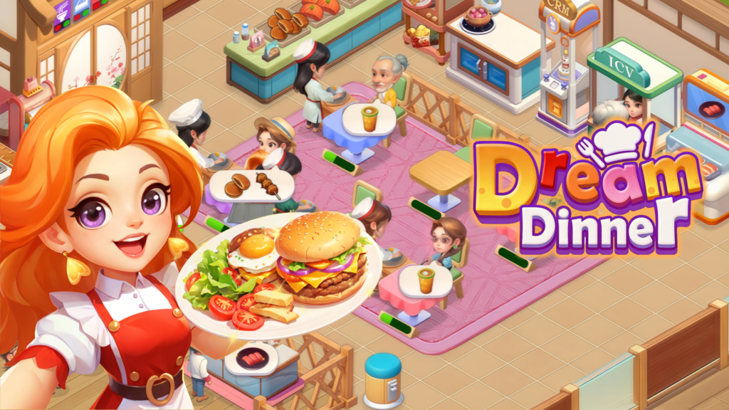 Dream Dinner: Cooking & Restaurant Time Management screenshot