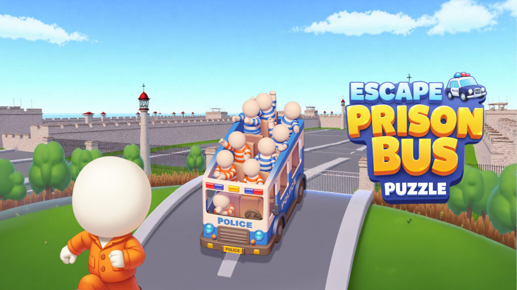 Prison Bus: Puzzle Escape screenshot