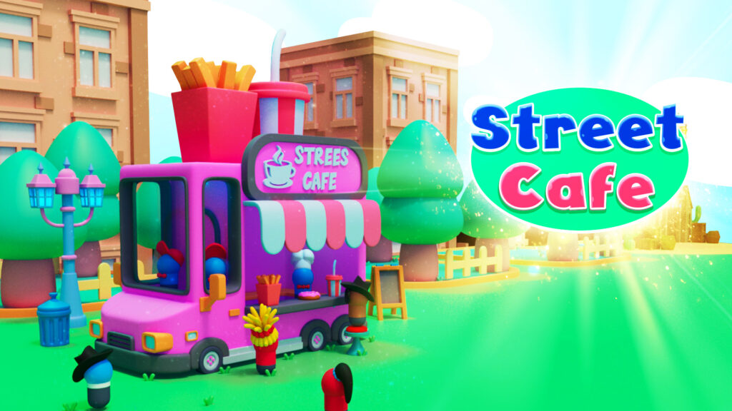Street Cafe: Coffee Shop Tycoon screenshot