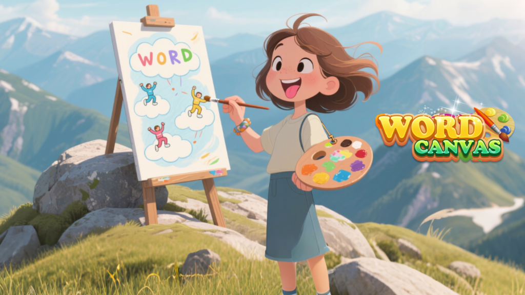 Word Canvas: Word Puzzle & Coloring Game screenshot