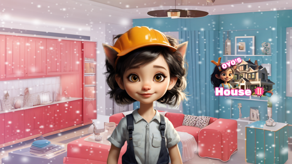 YoyosHouseIIMatch3DecorationGame screenshot