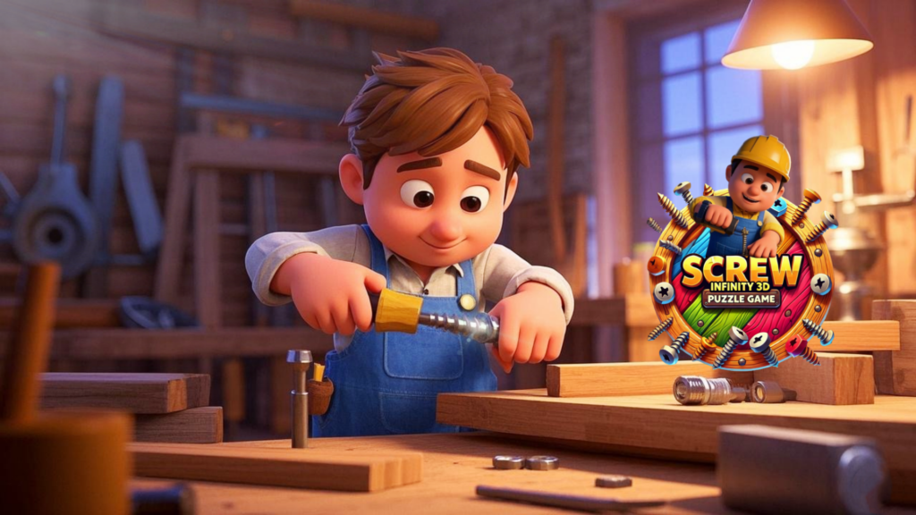 Screw Infinity 3D: Puzzle Game screenshot