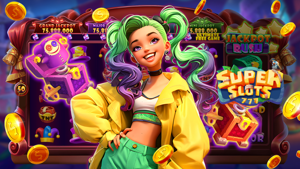 Super Slots 777: Casino Slot Machines & Vegas Spins