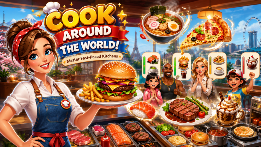 Chef Empire: Cooking Game screenshot