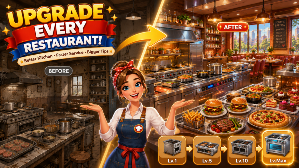 Chef Empire: Cooking Game screenshot